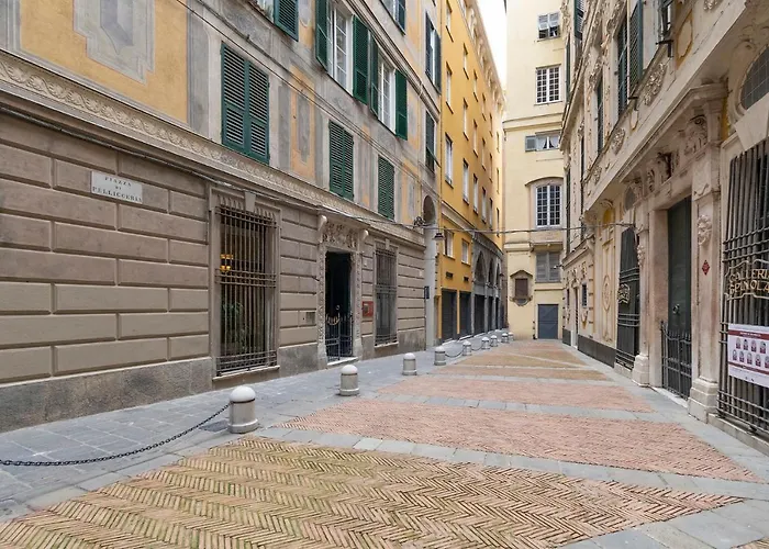 Centro Storico Caruggi 2Min Acquario Pellicceria Superior Loft Palazzo Rolli