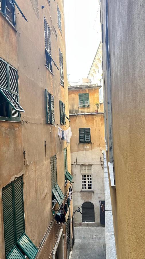 Centro Storico Caruggi 2min Acquario Pellicceria Superior Loft Palazzo Rolli Apartamento Génova