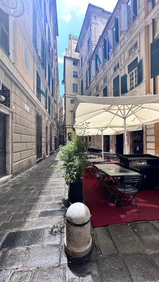 Centro Storico Caruggi 2min Acquario Pellicceria Superior Loft Palazzo Rolli *