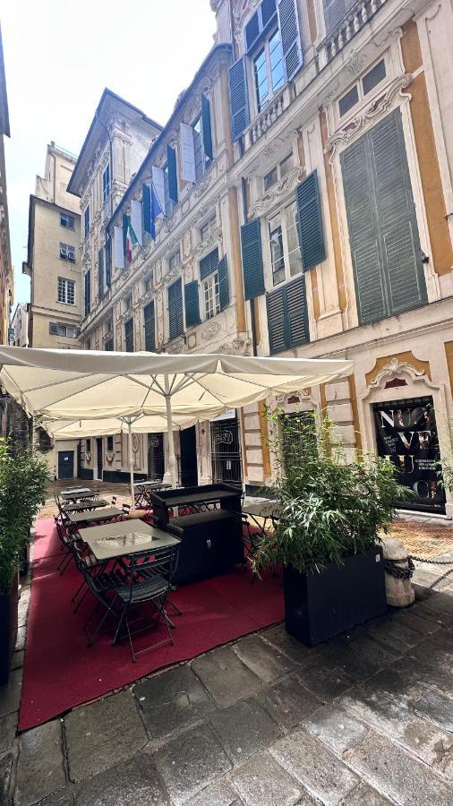Centro Storico Caruggi 2min Acquario Pellicceria Superior Loft Palazzo Rolli Apartamento