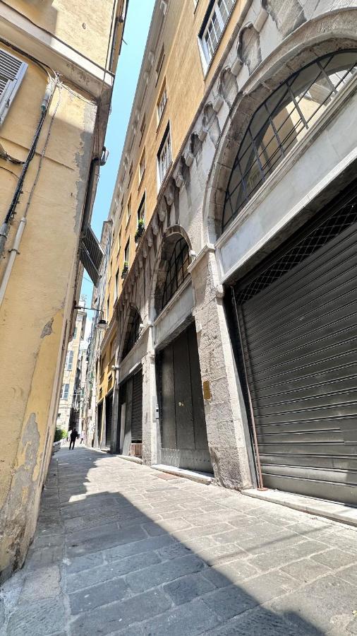 Apartamento Centro Storico Caruggi 2min Acquario Pellicceria Superior Loft Palazzo Rolli Génova