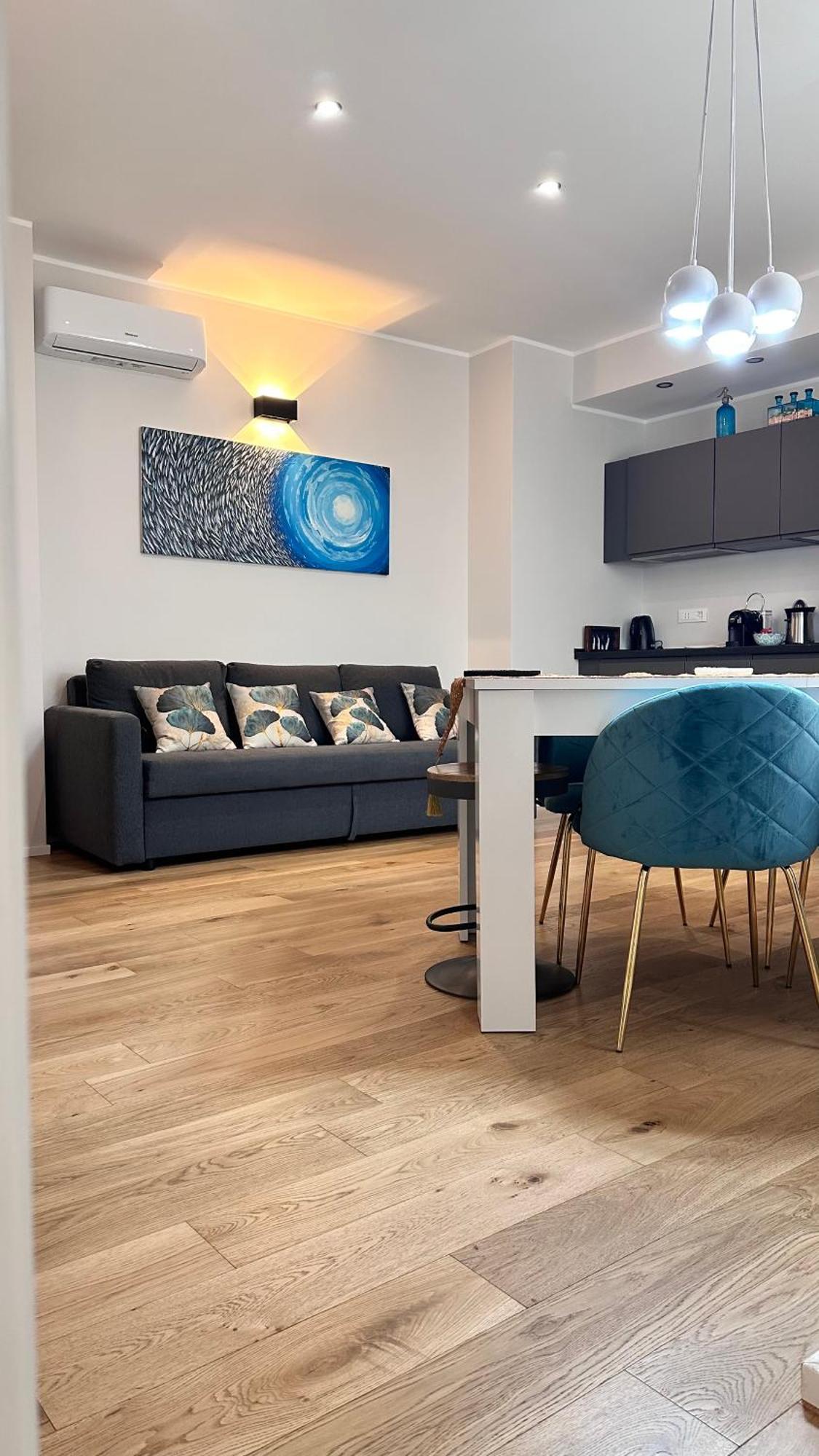 Centro Storico Caruggi 2min Acquario Pellicceria Superior Loft Palazzo Rolli Apartamento