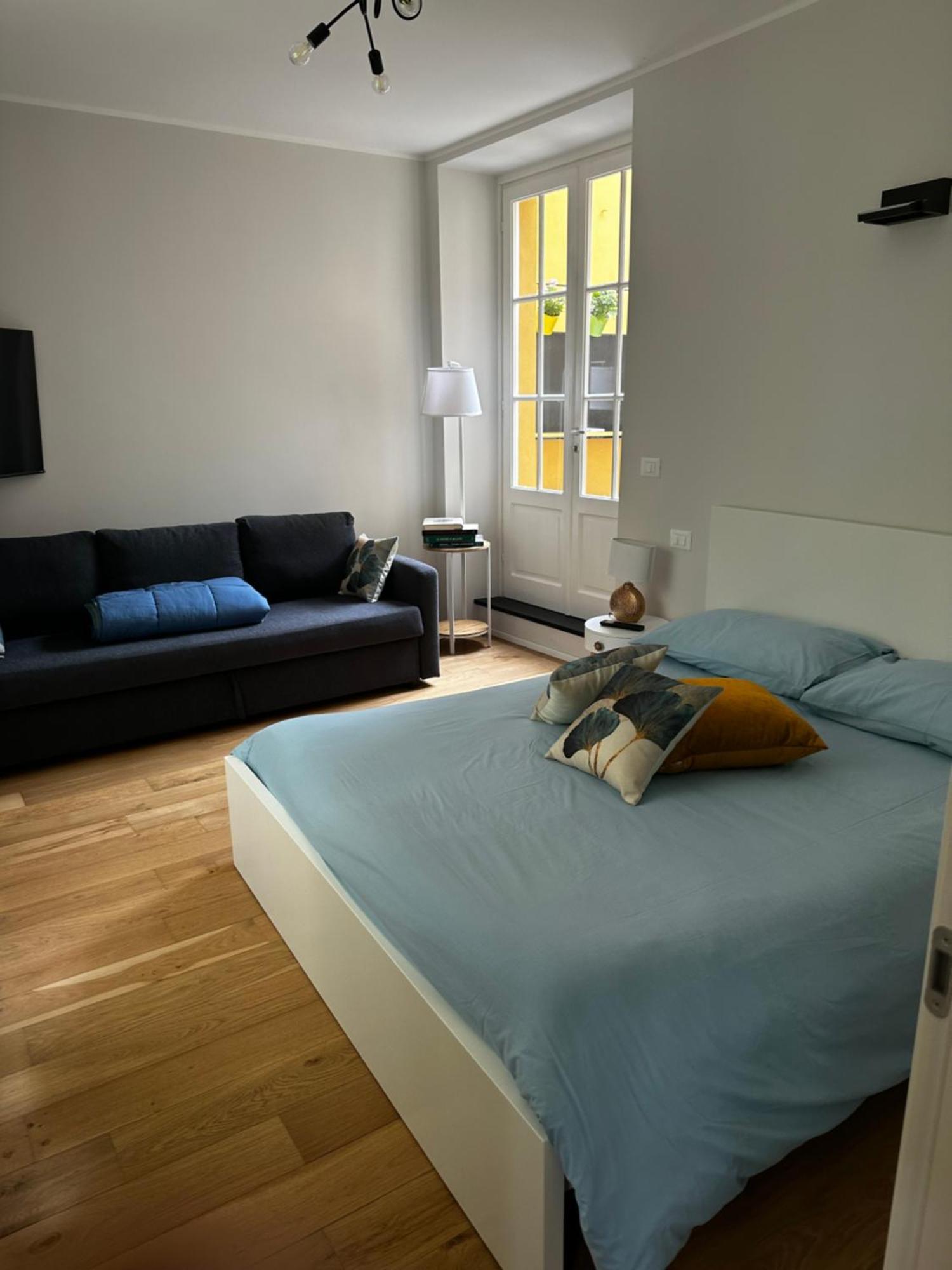 Centro Storico Caruggi 2min Acquario Pellicceria Superior Loft Palazzo Rolli Apartamento