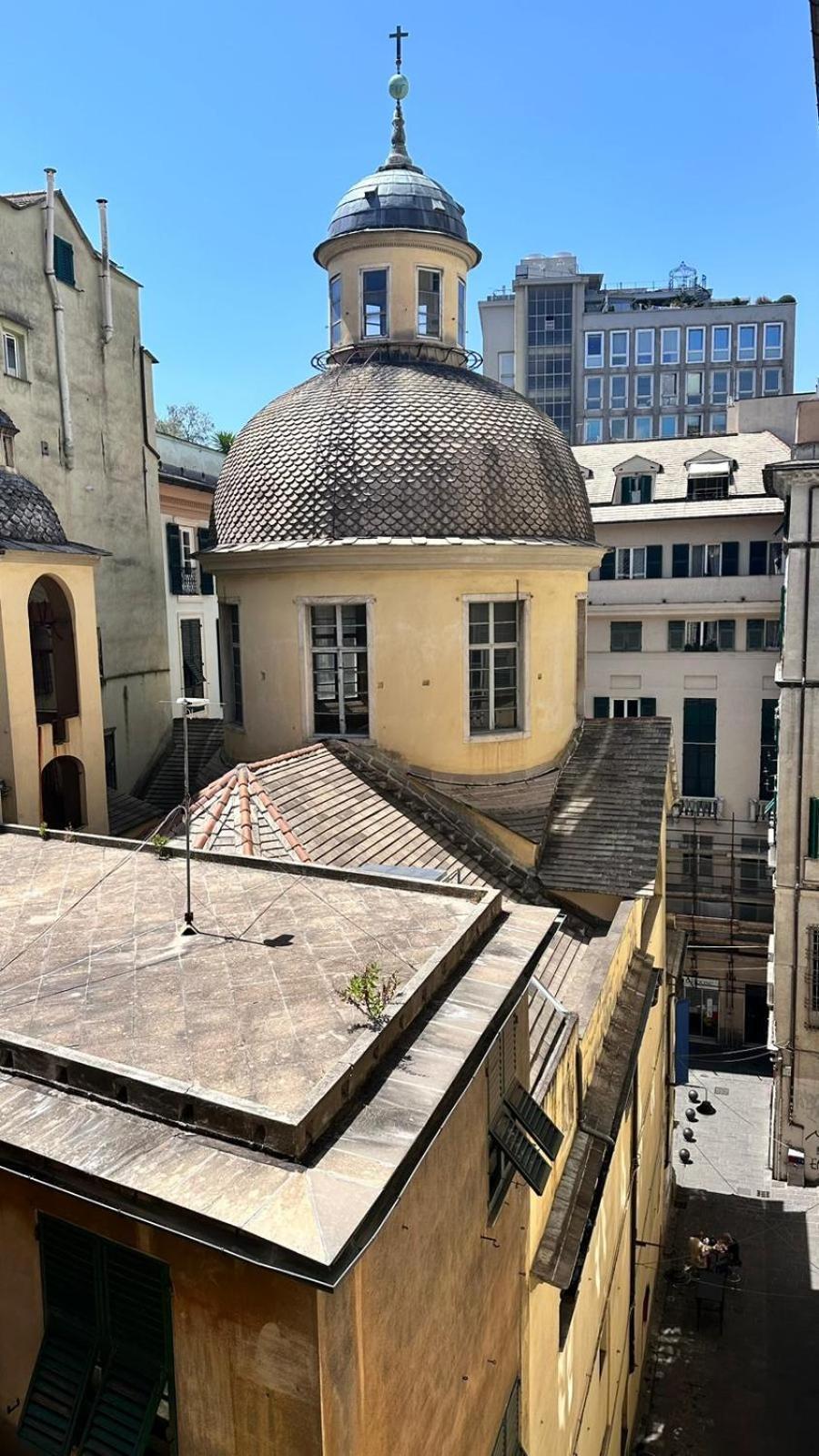 Apartamento Centro Storico Caruggi 2min Acquario Pellicceria Superior Loft Palazzo Rolli Génova