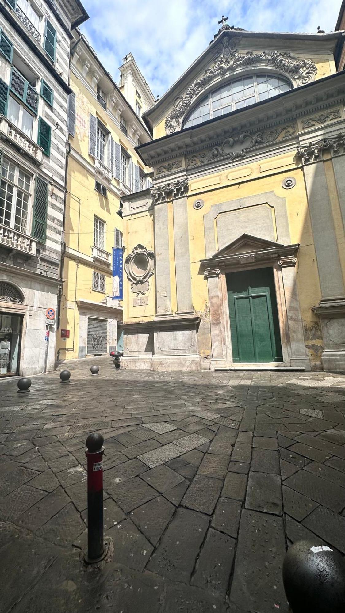 Appartamento Centro Storico Caruggi 2min Acquario Pellicceria Superior Loft Palazzo Rolli Genova