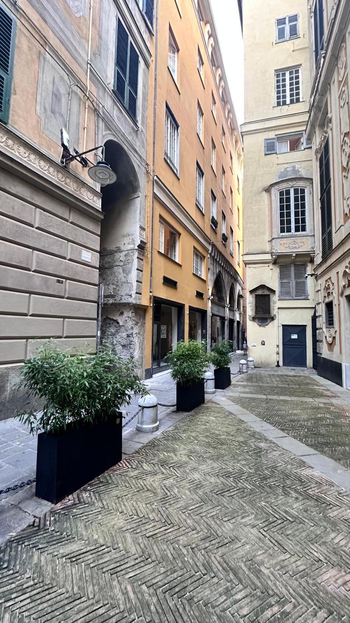 Centro Storico Caruggi 2min Acquario Pellicceria Superior Loft Palazzo Rolli Apartamento Génova