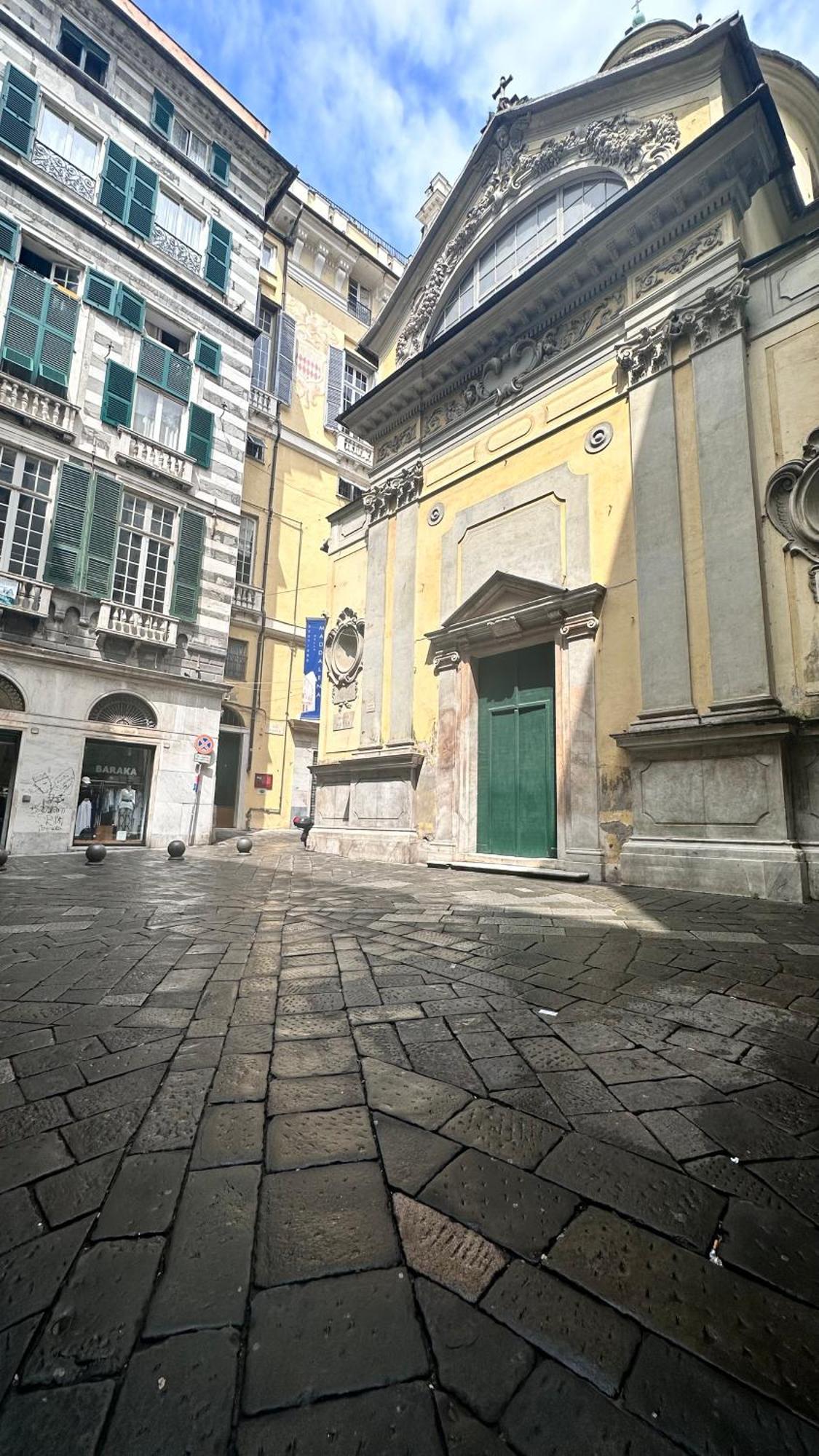 Centro Storico Caruggi 2min Acquario Pellicceria Superior Loft Palazzo Rolli Apartamento