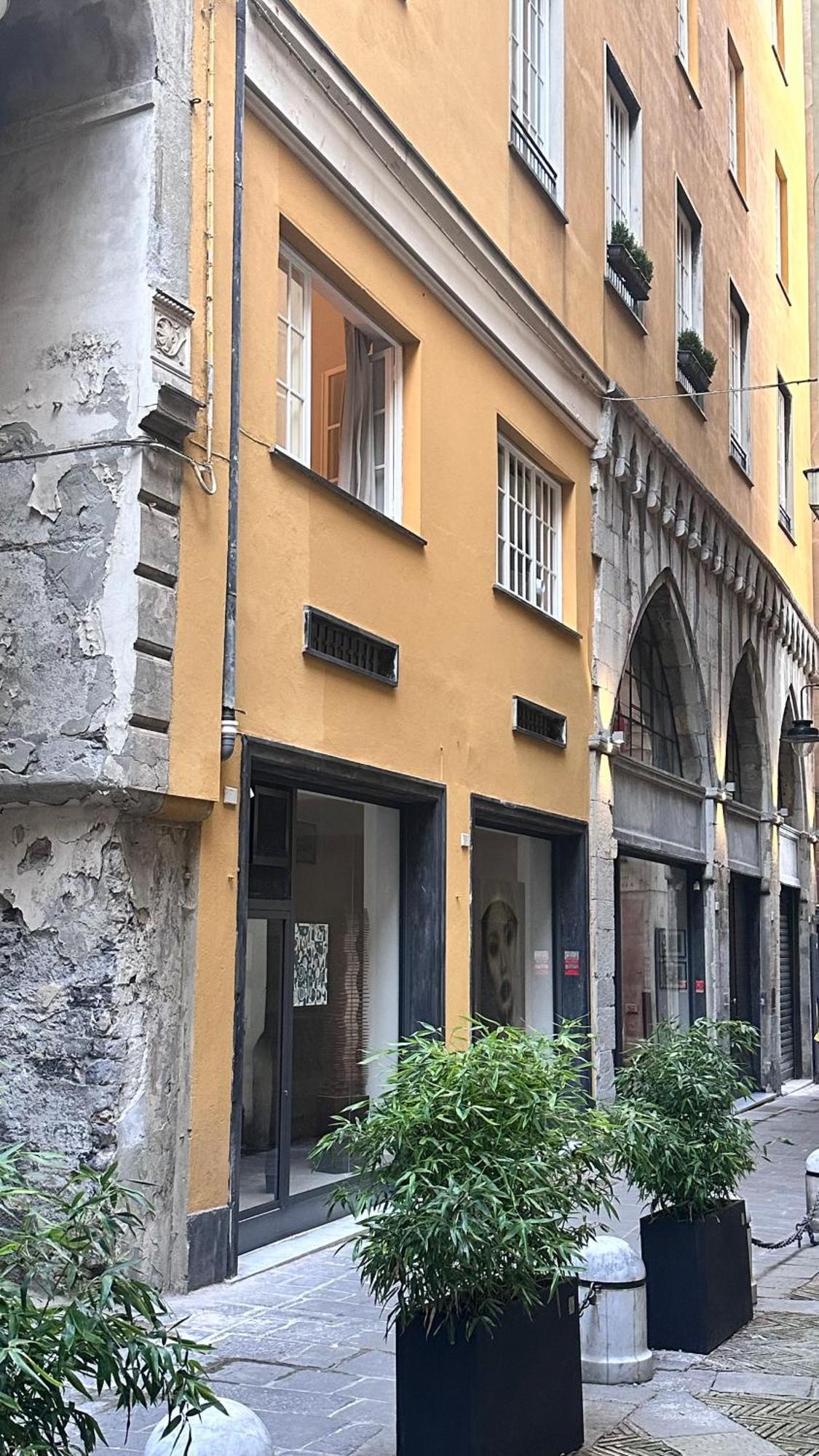 Centro Storico Caruggi 2min Acquario Pellicceria Superior Loft Palazzo Rolli