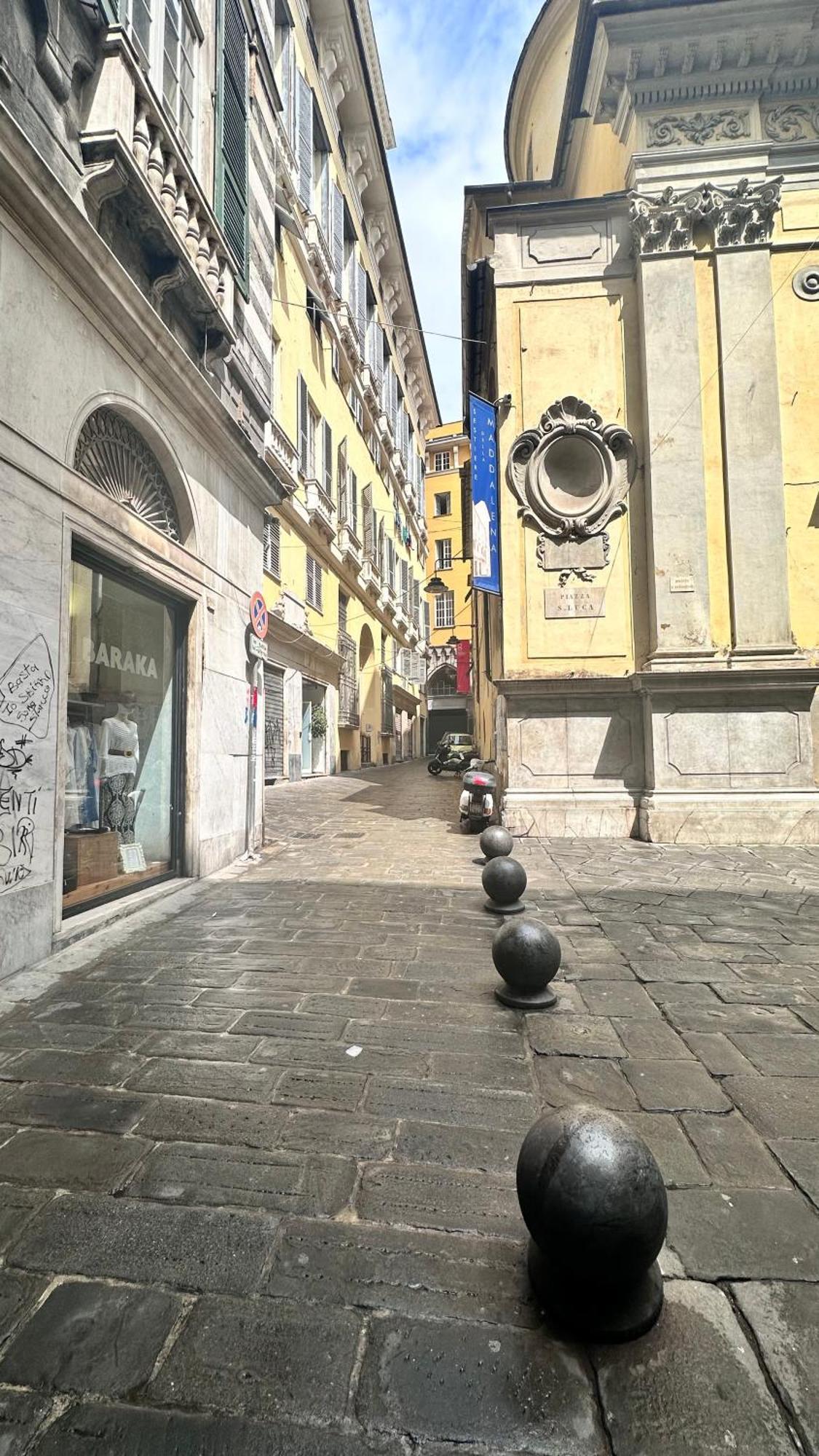 Centro Storico Caruggi 2min Acquario Pellicceria Superior Loft Palazzo Rolli Apartamento *