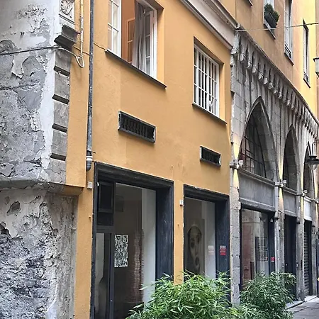 Centro Storico Caruggi 2Min Acquario Pellicceria Superior Loft Palazzo Rolli Apartamento Génova Exterior foto