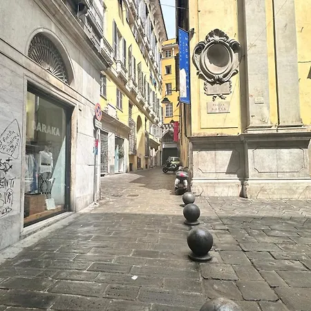 Centro Storico Caruggi 2Min Acquario Pellicceria Superior Loft Palazzo Rolli Apartamento Génova Exterior foto