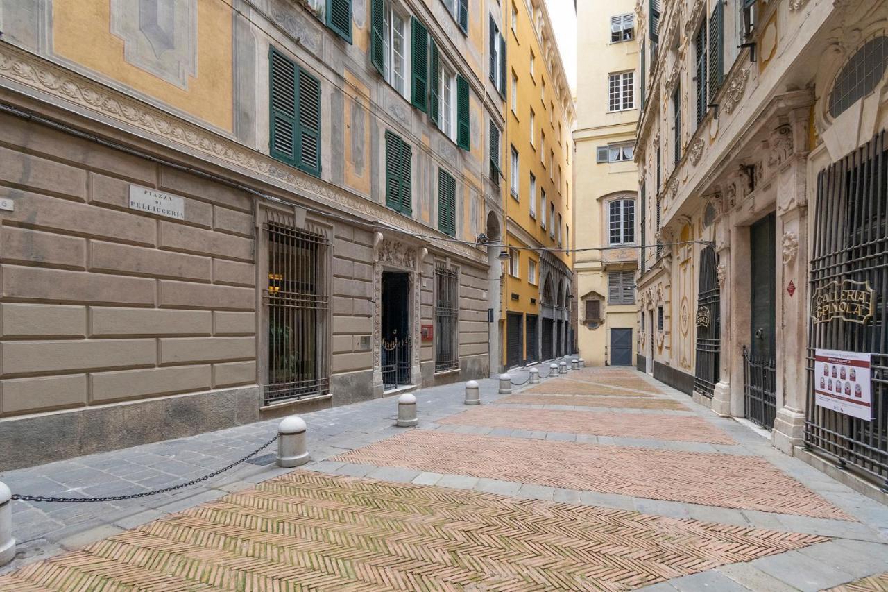 Centro Storico Caruggi 2min Acquario Pellicceria Superior Loft Palazzo Rolli * Genoa