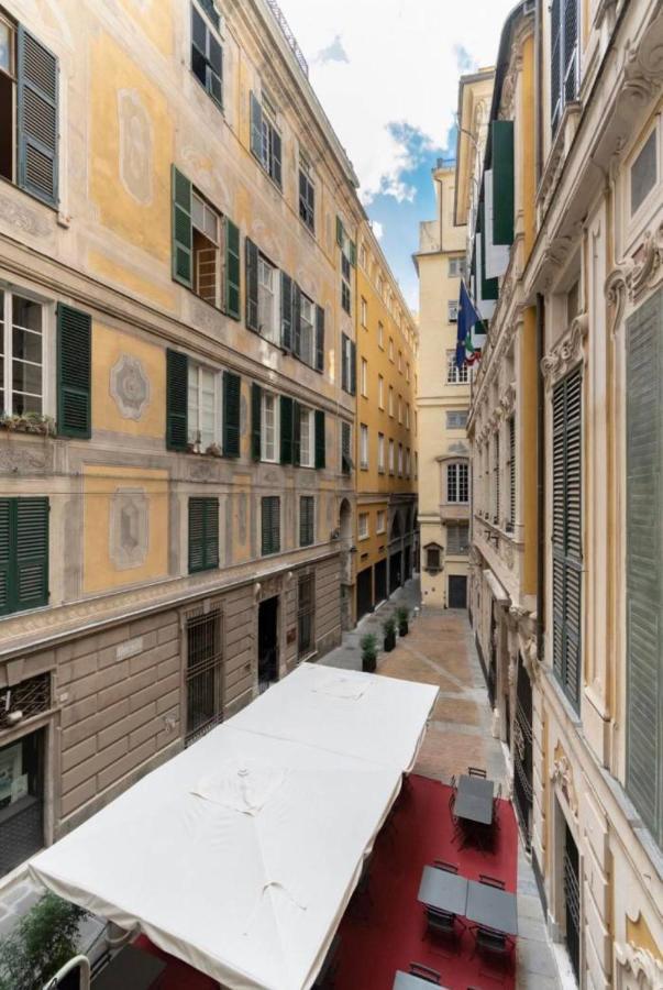 Centro Storico Caruggi 2min Acquario Pellicceria Superior Loft Palazzo Rolli Apartment Genoa