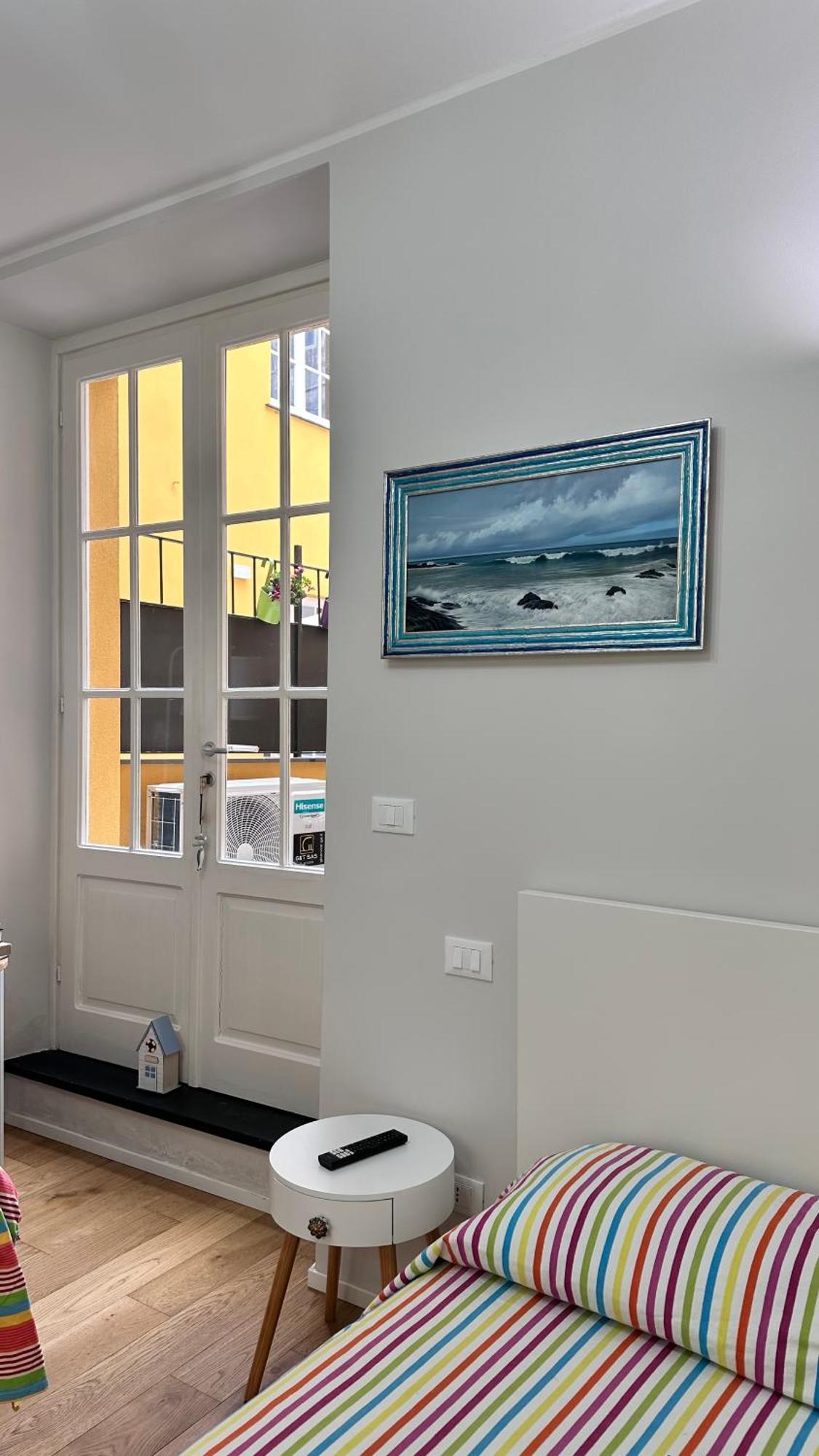 Centro Storico Caruggi 2min Acquario Pellicceria Superior Loft Palazzo Rolli Genoa