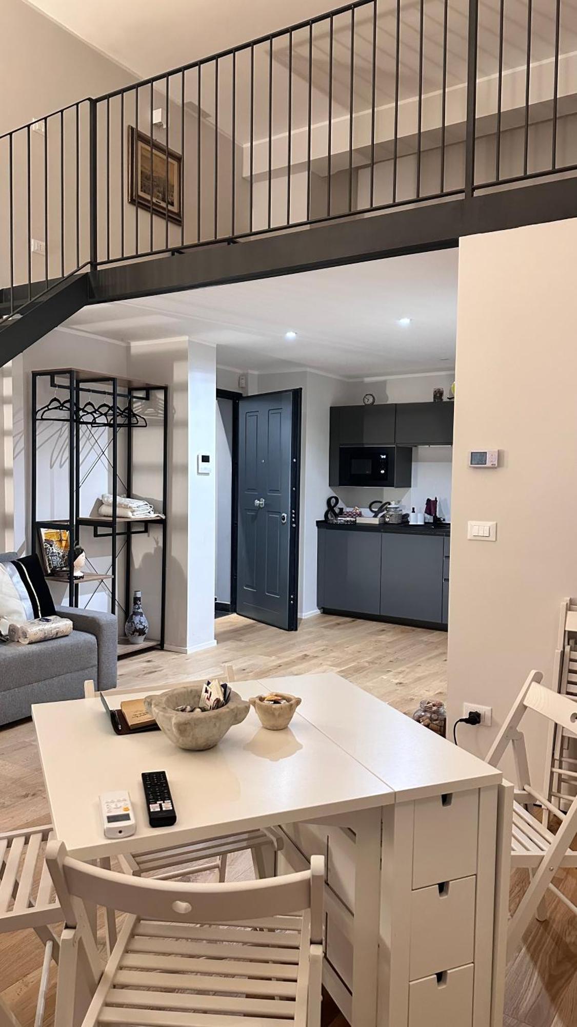 Apartment Centro Storico Caruggi 2min Acquario Pellicceria Superior Loft Palazzo Rolli Genoa