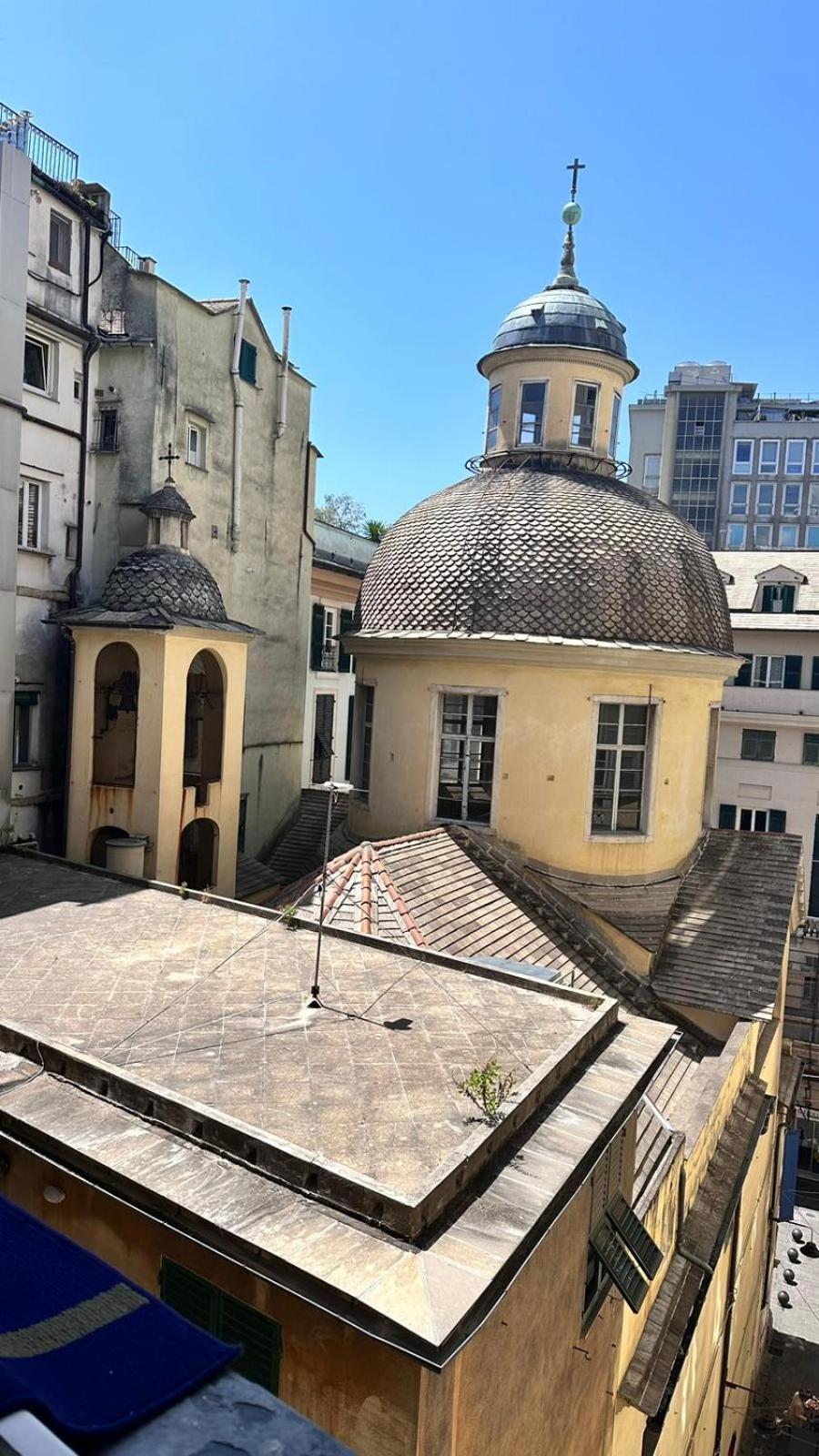 Apartment Centro Storico Caruggi 2min Acquario Pellicceria Superior Loft Palazzo Rolli Genoa